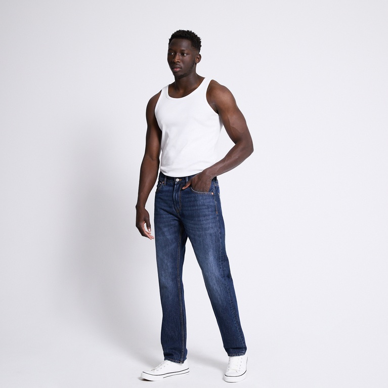 Straight jeans "New Classic" Dark used